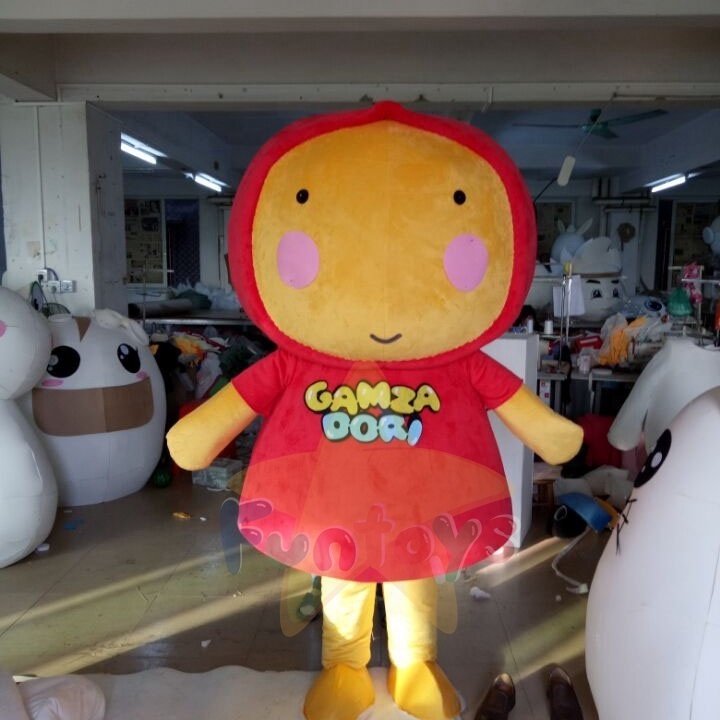 Funtoys Potato Dori Cartoon Cosplay Mascot Costume for Anime Star Animated Image Character