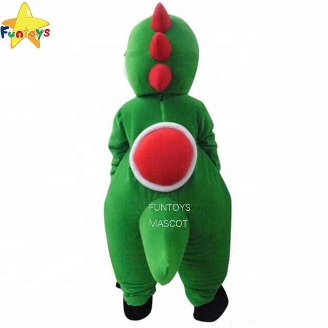 Funtoys CE Super Mario Yoshi Plush Mascot Costume For Christmas