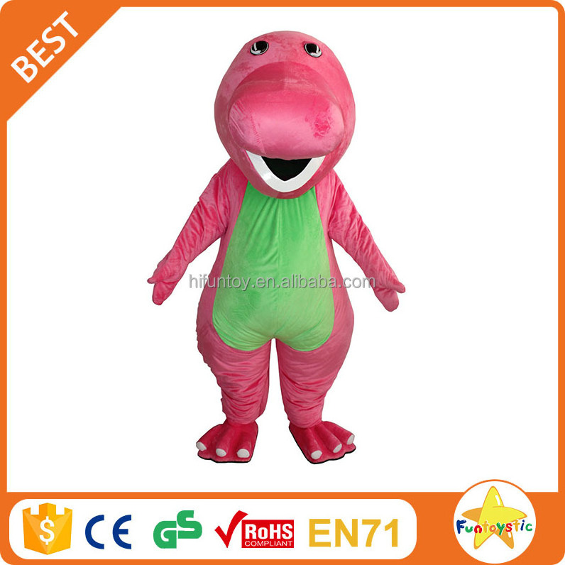 Funtoys barney dinosaur carton mascot costume