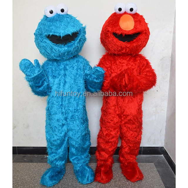 Funtoys adult elmo mascot costume