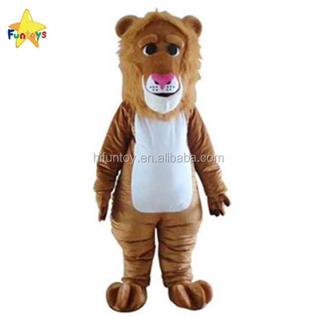 Customized Funtoys Custom Plush Lion Dance Mascot Costume