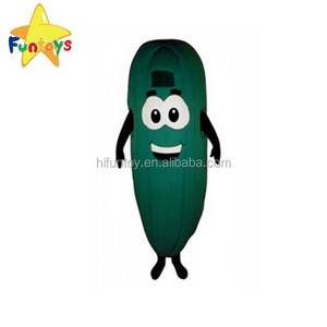 Funtoys CE Adult Green Cucumber Mascot Costume