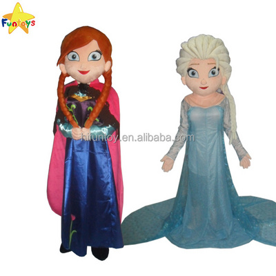 Funtoys Elsa cartoon character mascot costumes