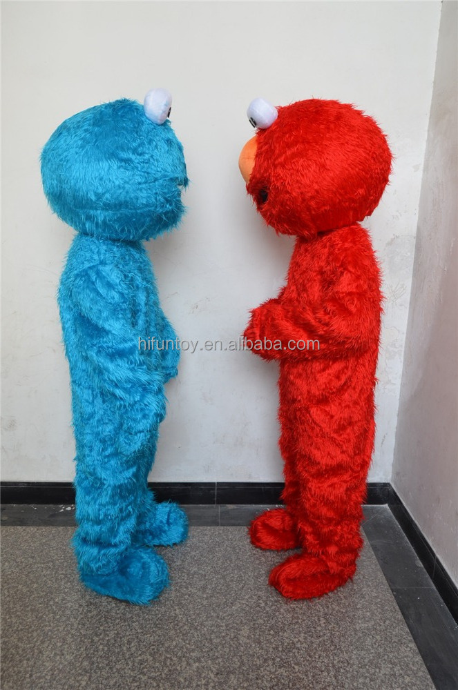 Funtoys adult elmo mascot costume