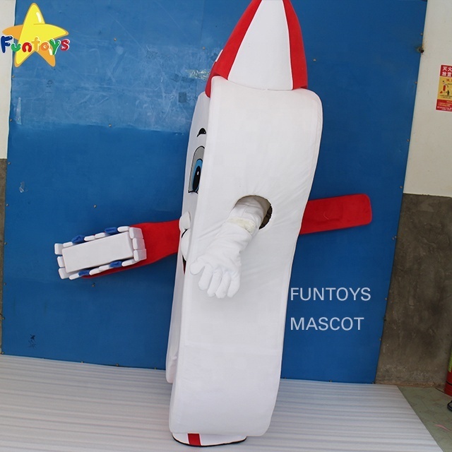 Funtoys CE Adult Tooth Mascot Costume With Toothbrush For Festival Advertising