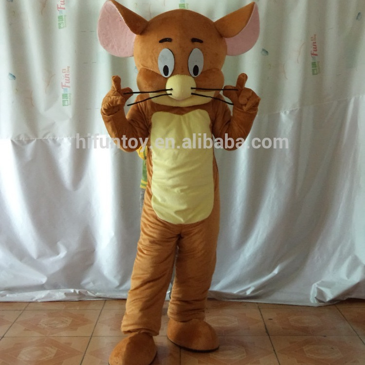 Funtoys cartoon tom and jerry character adult mascot costumes