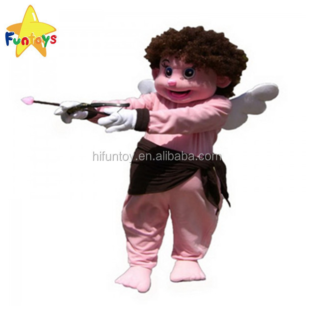 Funtoys Custom Valentine's Day Angel Cupid Mascot Costume