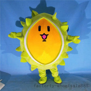 Funtoys Fruit Durian Adult Cosplay Mascot Costume for Halloween Performance Prop Advertising Parade Party