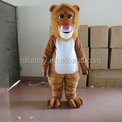 Customized Funtoys Custom Plush Lion Dance Mascot Costume