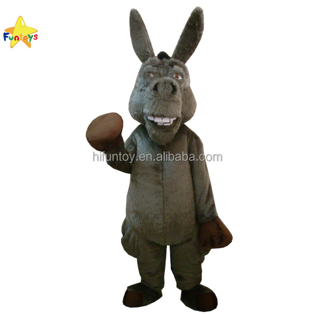 Funtoys adult donkey mascot costume