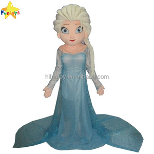 Funtoys CE character frozen elsa mascot costume