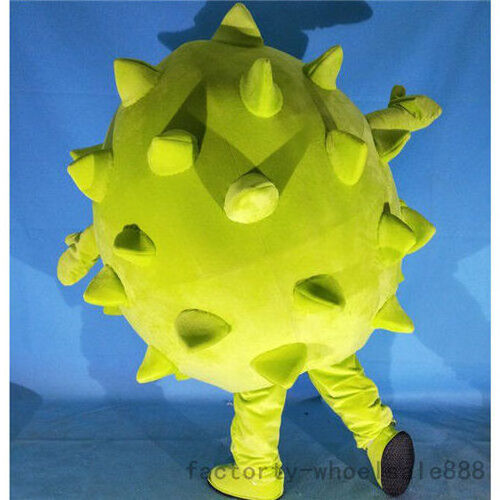 Funtoys Fruit Durian Adult Cosplay Mascot Costume for Halloween Performance Prop Advertising Parade Party