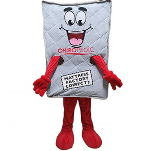 Funtoys hot selling funny  Halloween carnival Christmas plush mattress mascot costume