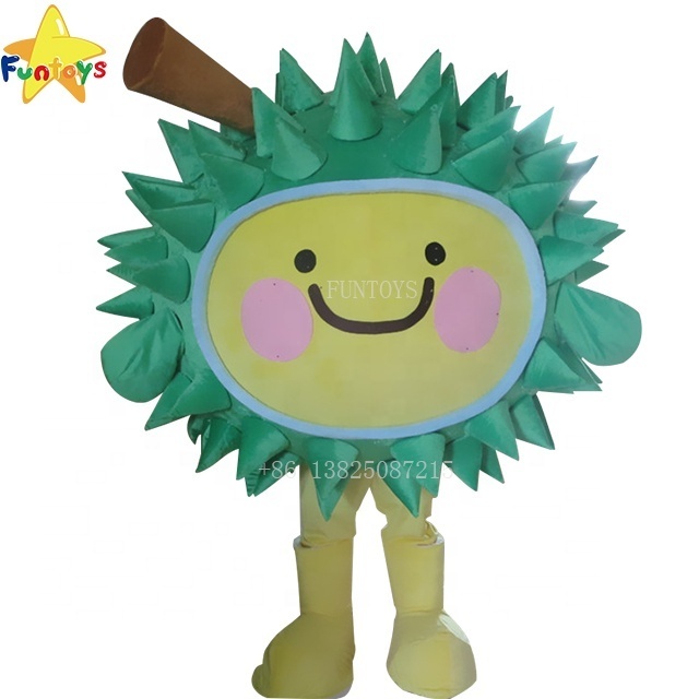 Funtoys lovely Durian fruit mascot costume commercial for sale