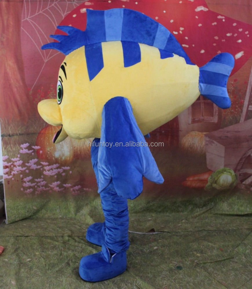 Funtoys CE adult puffer fish mascot costume