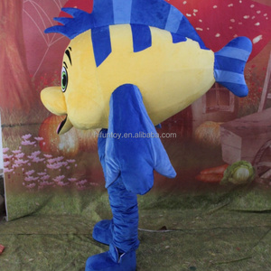 Funtoys CE adult puffer fish mascot costume