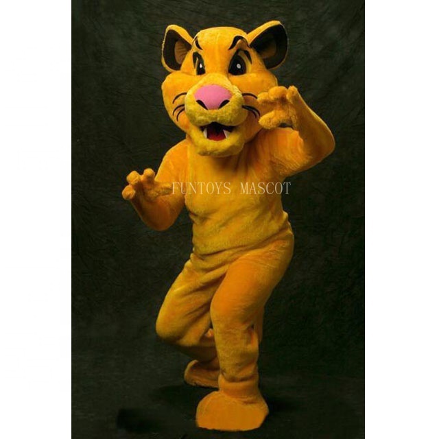 Funtoys simba lion king furries costumes adults mascot