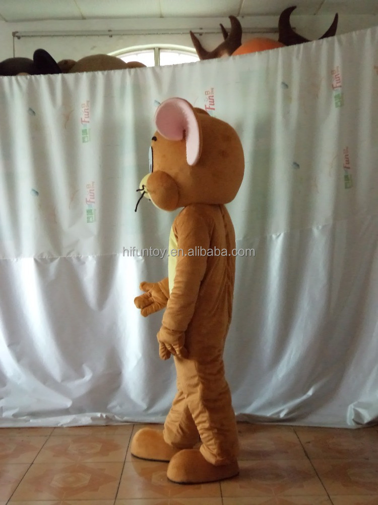 Funtoys cartoon tom and jerry character adult mascot costumes