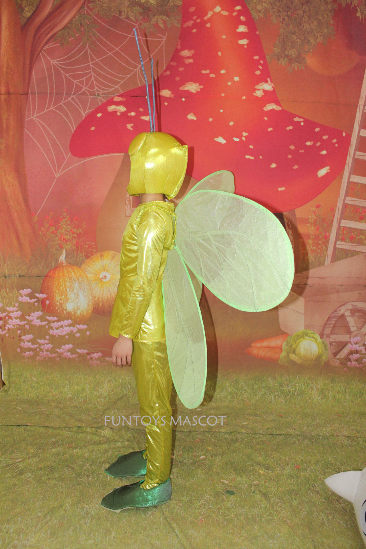 Funtoys Insect Dragonfly Mascot Costume Realistic Mascot For Party