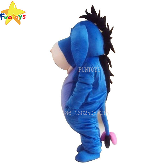 Funtoys CE Eeyore Donkey mascot costume for adult