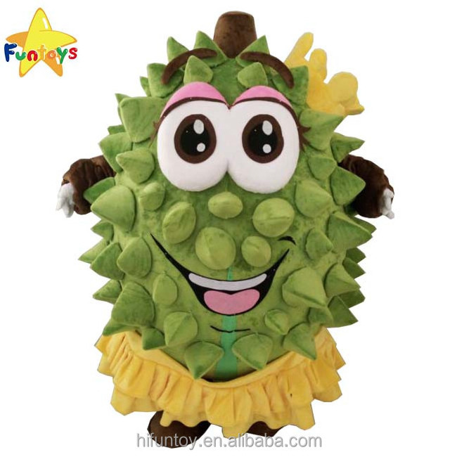 Funtoys customized fruit durian mascot costume