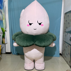 Funtoys MOQ 1 PIECE Hot sale adult custom cosplay inflatable cute mascot animal costume for sale