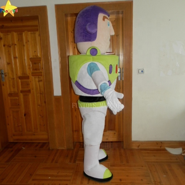 Funtoys CE Promotion Astronaut Buzz Light year Mascot Costume Character Mascotte