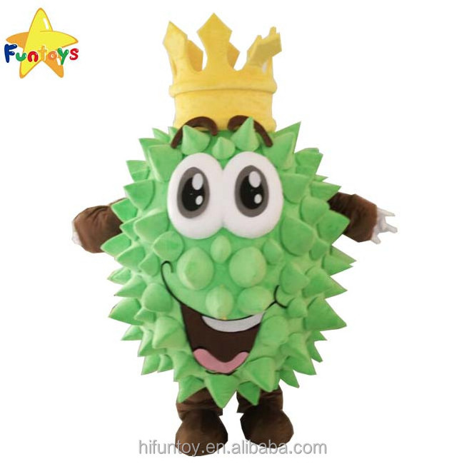 Funtoys customized fruit durian mascot costume