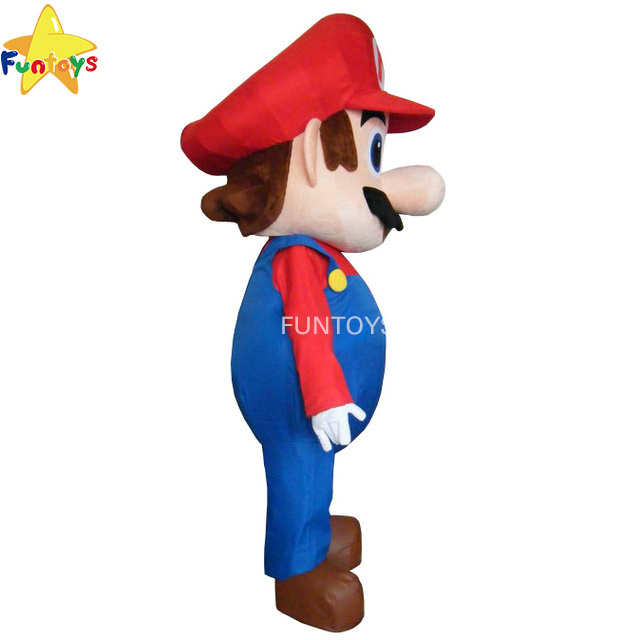 Funtoys CE Cosplay Super Mario Bros. Mascot Costume Adult Beautiful Dress Suit