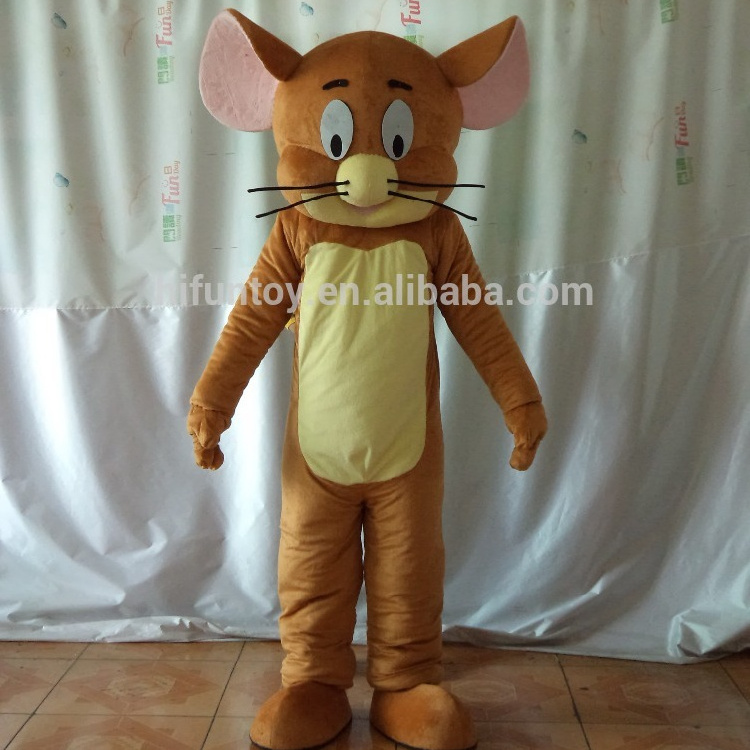 Funtoys cartoon tom and jerry character adult mascot costumes