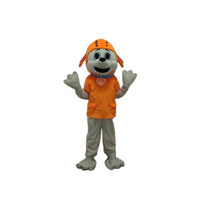 Funtoys Orange Patrol Dog Cartoon Animal Adult Mascot Costume