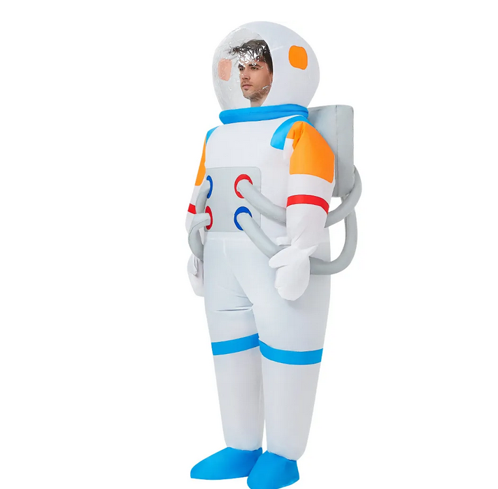 Funtoys Astronaut Halloween Party Cosplay Inflatable Mascot Costume