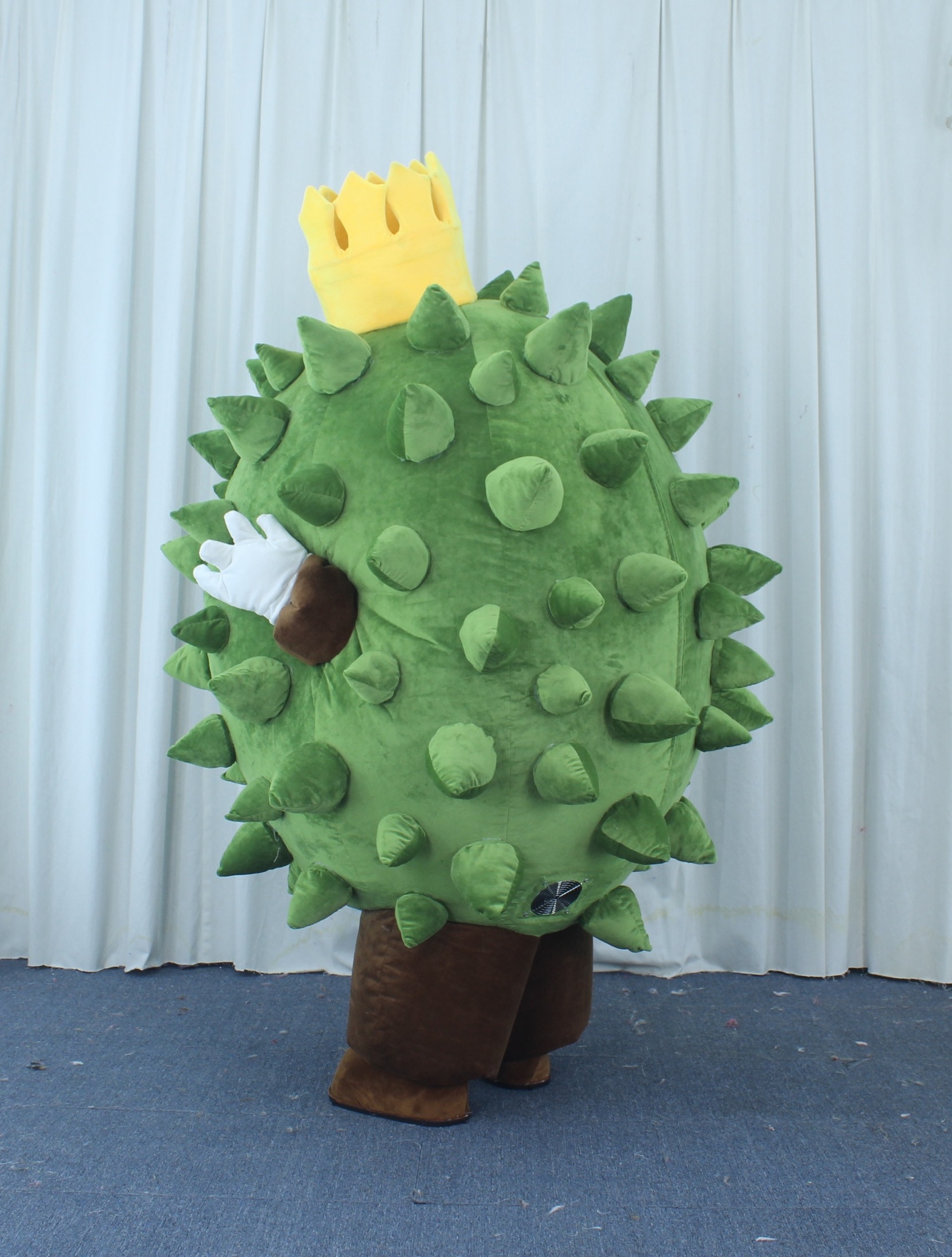 Funtoys Inflatable Durian Doll Mascot Costume Fruit For Adult Halloween Traje Mascotte Birthday Party Cartoon Apparel Cosplay