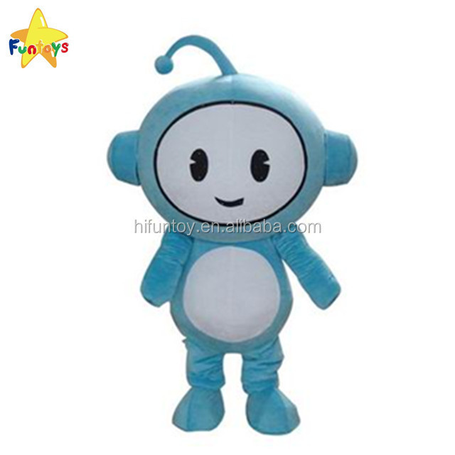 Funtoys CE Promotional Teletubbies Blue Baby Show Mascot Costume