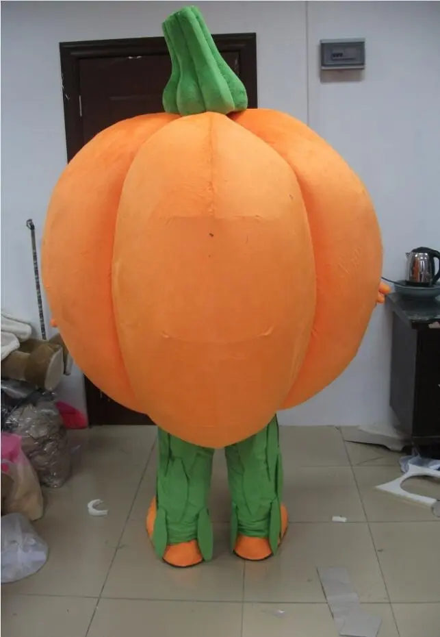 Funtoys Custom OEM Custom made Pumpkin Mascot Costume for Halloween Party custom mascot character costume adult pumpkin mascot