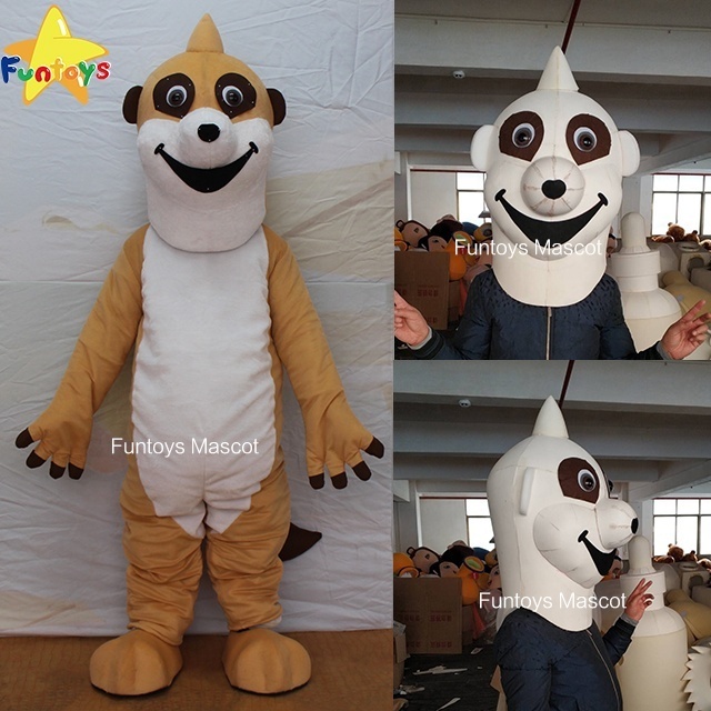 Funtoys OEM Customized mascot cartoon character animal fruit walking personalized mascot costume for brand adult halloween traje