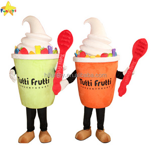 Funtoys ice cream cartoon character mascot costumes