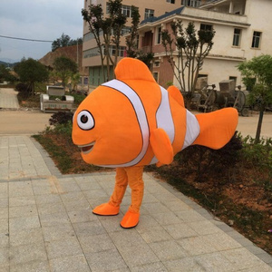 Funtoys CE Ocean park realistic Yellow Croaker Fish big Mascot Costume