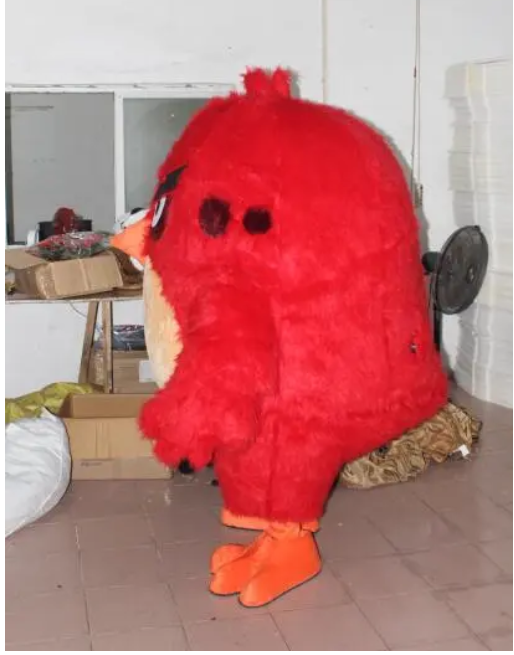 Funtoys Giant Bird Character Play Adult Fancy Dress Inflatable Mascot Costume for Halloween Party Game