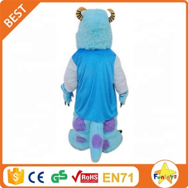 Funtoys custom monster sully mascot costume for adult