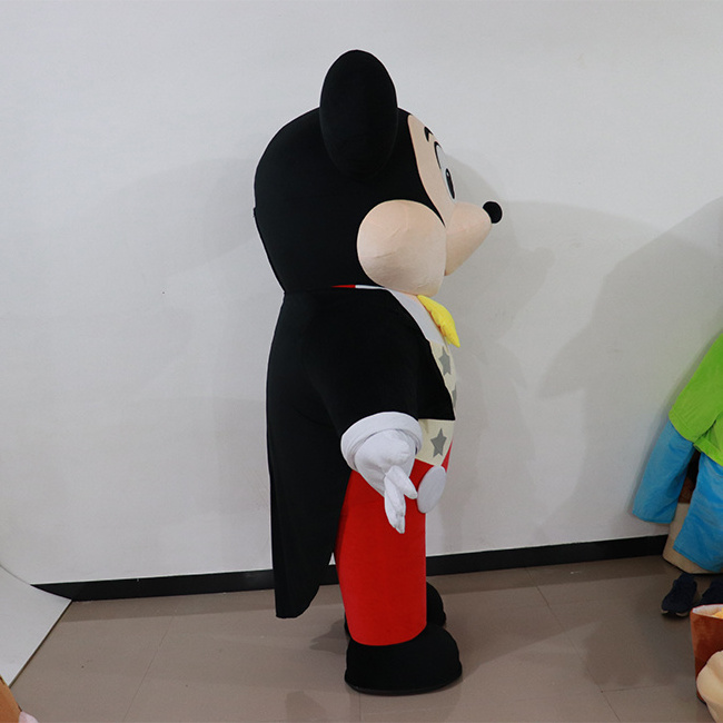 Funtoys hot sale Custom Mickey Mascot Costume Mouse Mascot Costume For Kids Party Entertainment Event Show