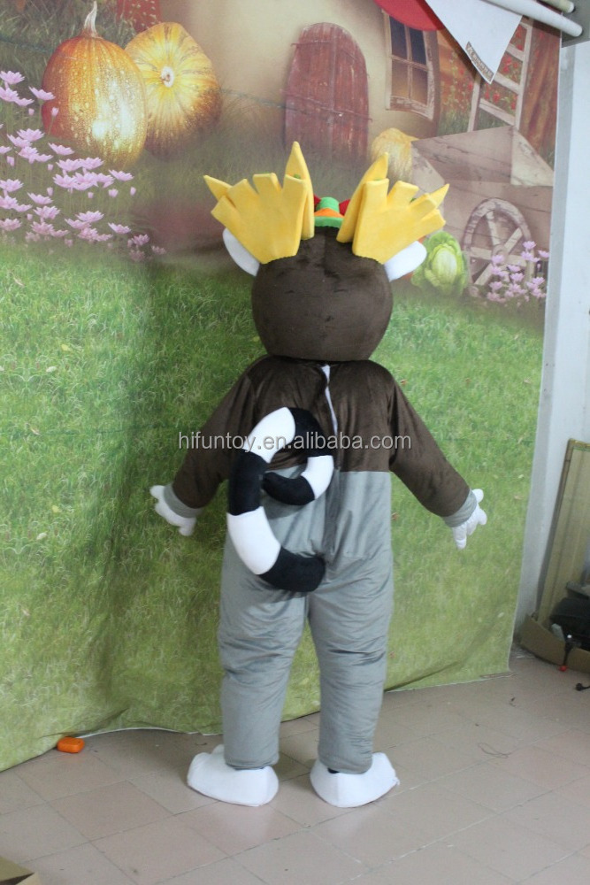 Funtoys adult mascot madagascar king julian costume