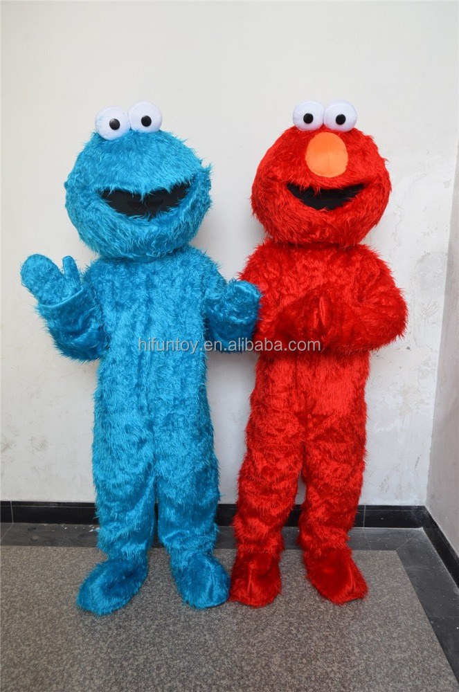 Funtoys adult elmo mascot costume