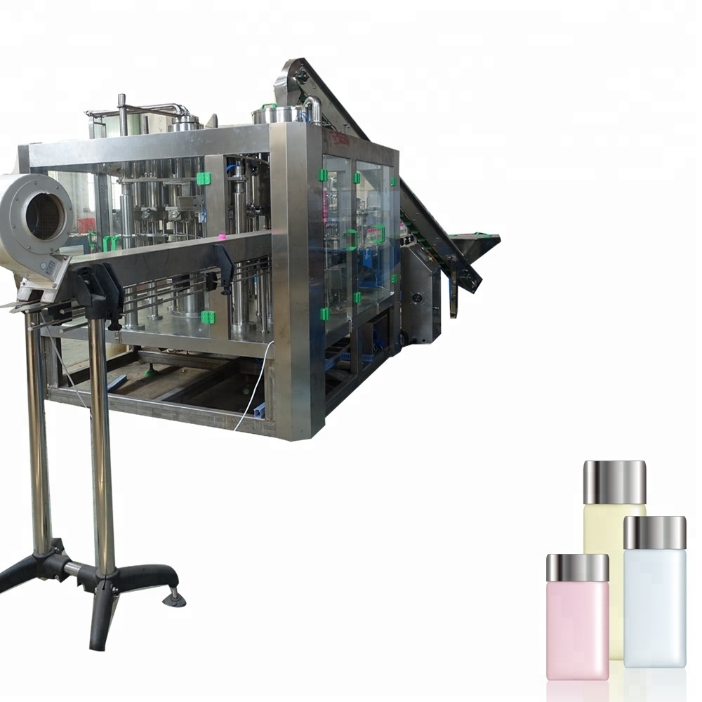 Soda bottling machine carbonated beverage soft drink plant pet bottle soda filling machine liquid packing machine