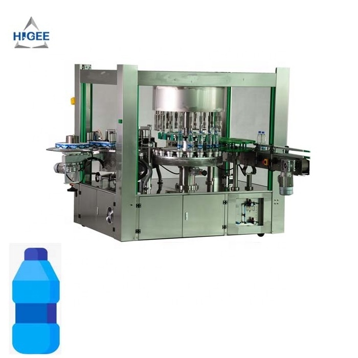 Full automatic BOPP OPP  hot melt glue labeling machine round bottles labeling applicator