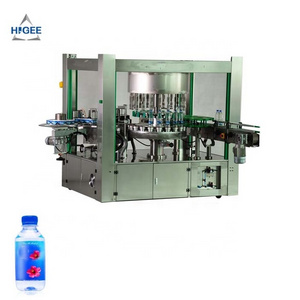 Full automatic BOPP OPP  hot melt glue labeling machine round bottles labeling applicator