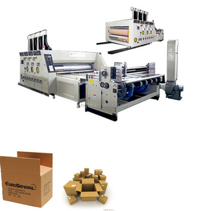 low price fully automatic corrugated box making machine