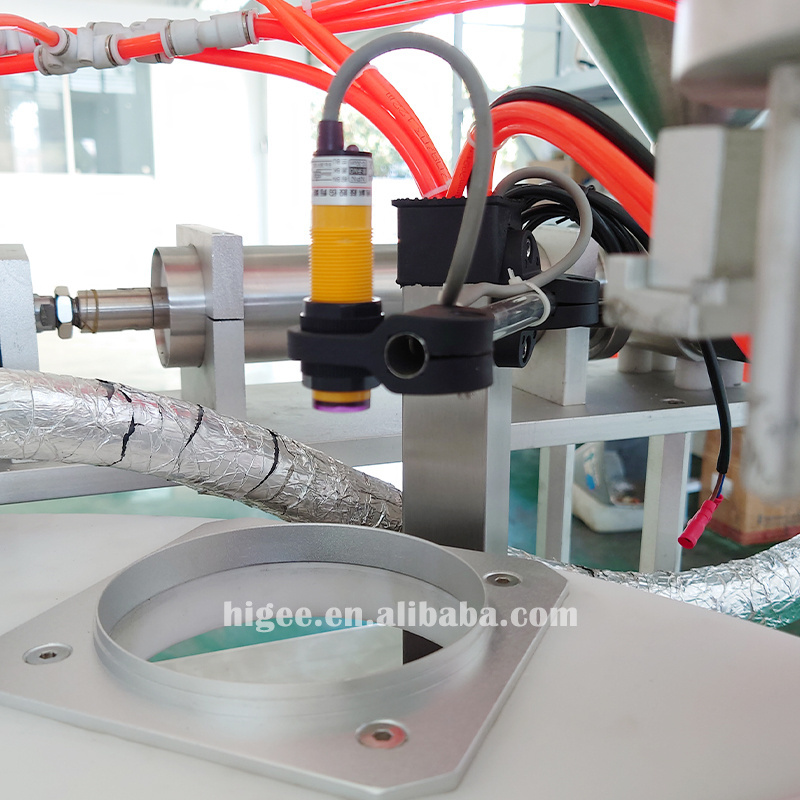 Higee coffee cup Yogurt filling machine k cup filling sealing machine