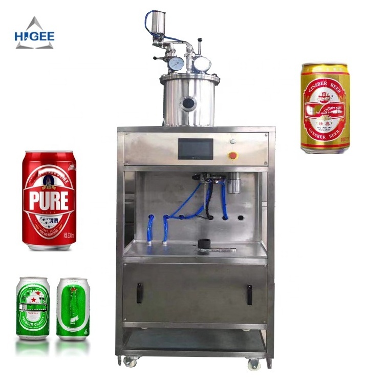 manual beer can filling sealing machine,beer filling machine small filling beer machine liquid filler