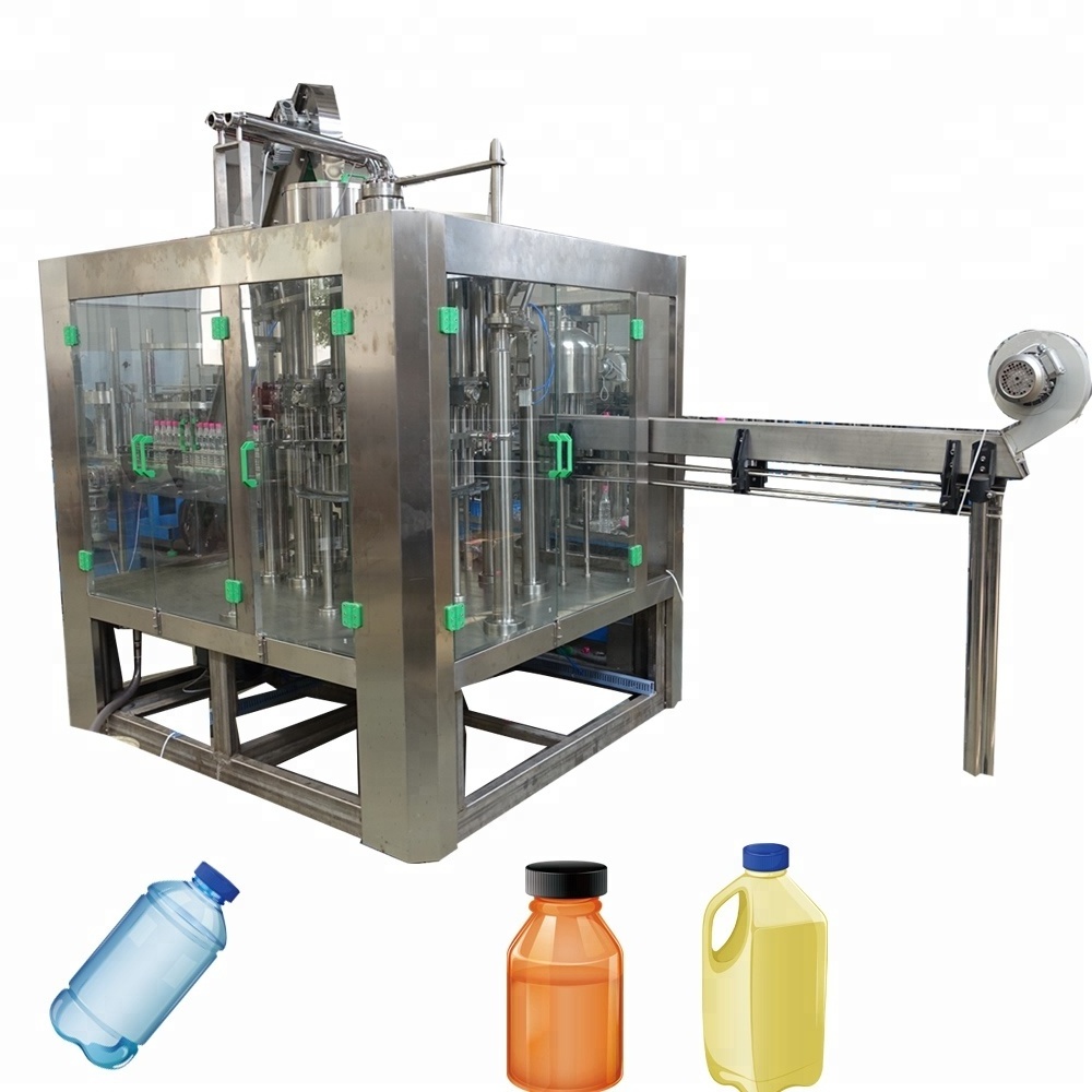 Soda bottling machine carbonated beverage soft drink plant pet bottle soda filling machine liquid packing machine